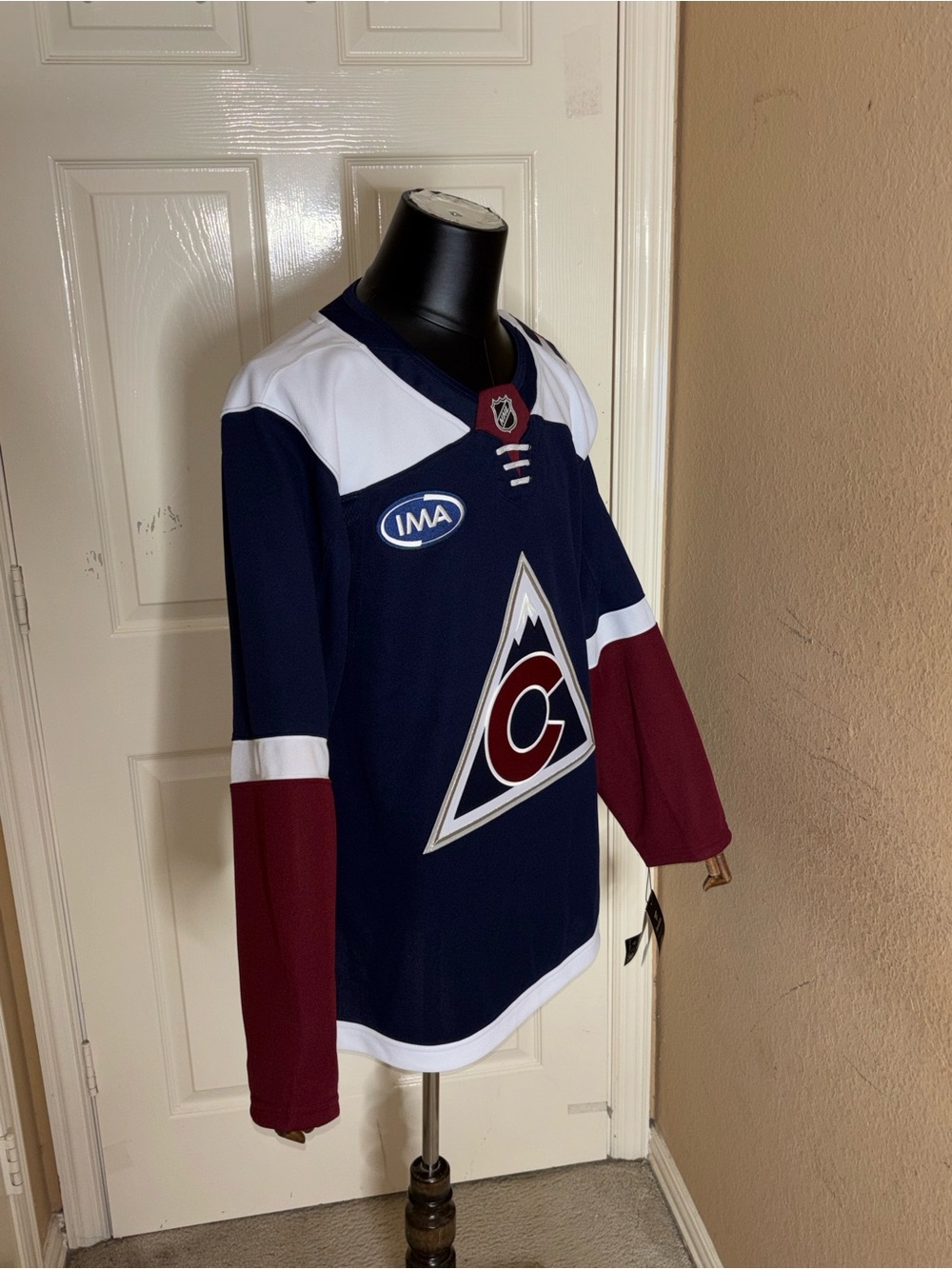 Colorado Avalanche jersey alternate third Fanatics Men’s Size 52 Premium - Picture 4 of 11